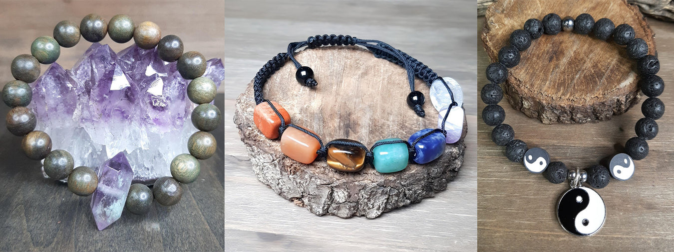 Crystal & Gemstone Bracelets