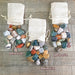 Bag-a-stones Gemstones with Meteorites and Burlap Bags