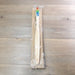 Rainbow Toothbrush wrapped in plastic Vertical