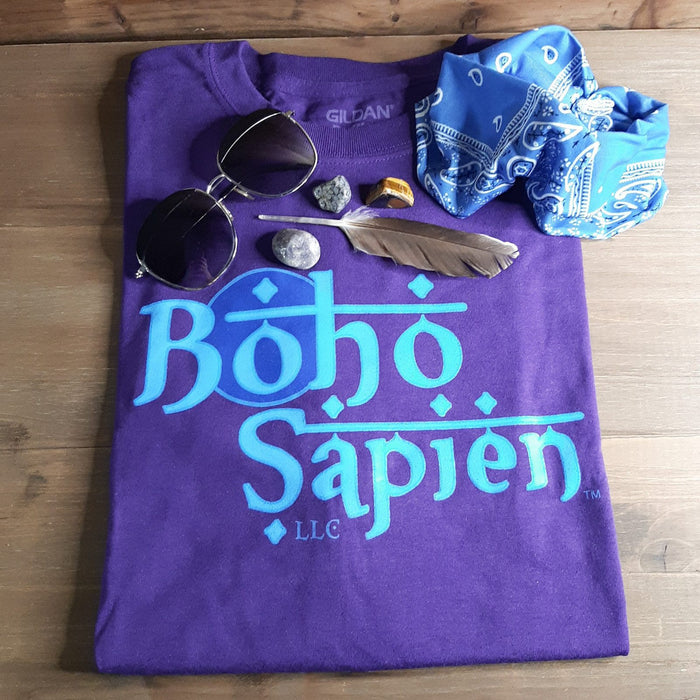 Boho Sapien Brand Logo T-Shirts