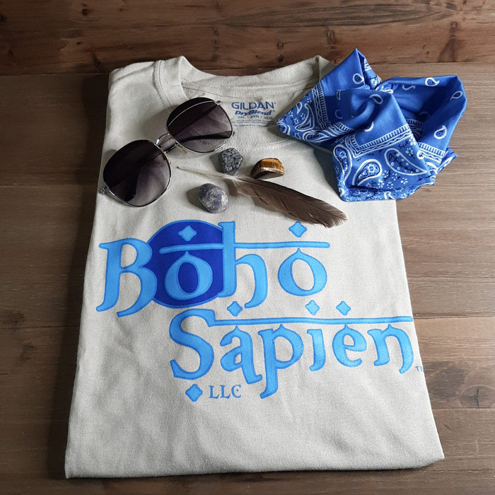 Boho Sapien Brand Logo T-Shirts