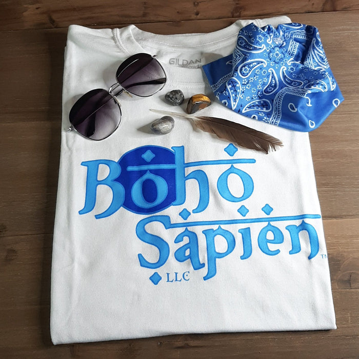 Boho Sapien Brand Logo T-Shirts