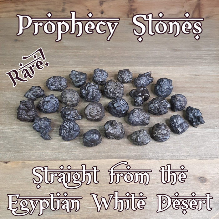 Egyptian Prophecy Stones from the White Desert