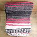 Mexican Falsa Blanket Hot Pink