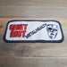 Vintage 80's Quiet Riot Rock Band Patch Front