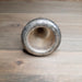 Vintage Silver Tuba Sousaphone Mouthpiece Front