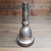 Vintage Silver Tuba Sousaphone Mouthpiece Standing