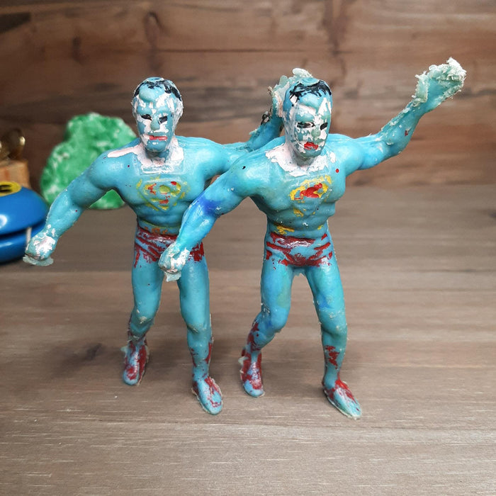 Bootleg superhero toys on sale