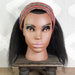 Peruvian Fabric Headband Front View