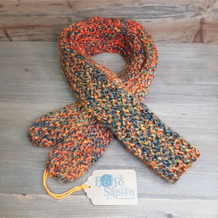 Colors of Autumn Scarf Looped