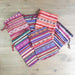 Textile Gift Pouches Open Group Stacked