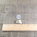 Tumbled Banded Agate A Grade Sm-Med Madagascar Single Stone with Ruler