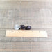 Tumbled Garnet EX Grade Ruler with 2 Stones