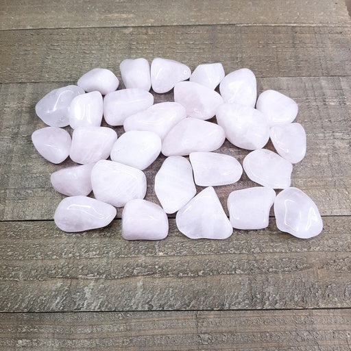 Tumbled Rose Quartz Medium Size B GradePile