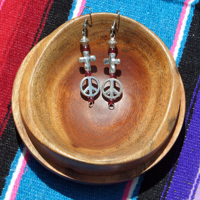 Faith and Peace Earrings